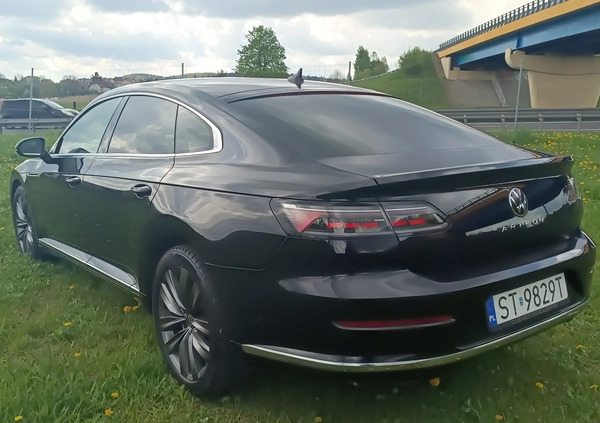 Volkswagen Arteon cena 124230 przebieg: 155345, rok produkcji 2021 z Polanica-Zdrój małe 596
